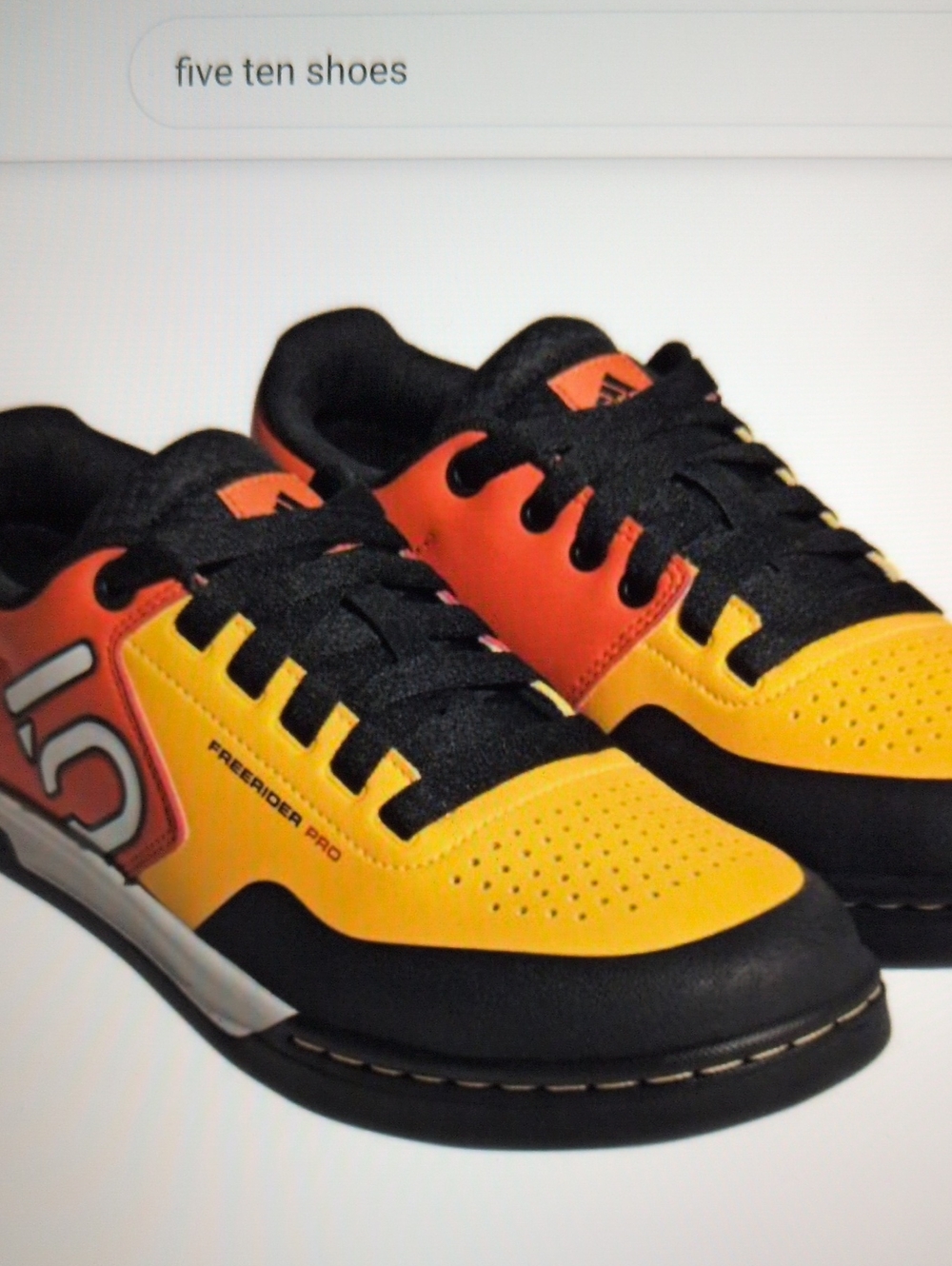 Five Ten Adidas Freerider Pro Flat MTB Shoes